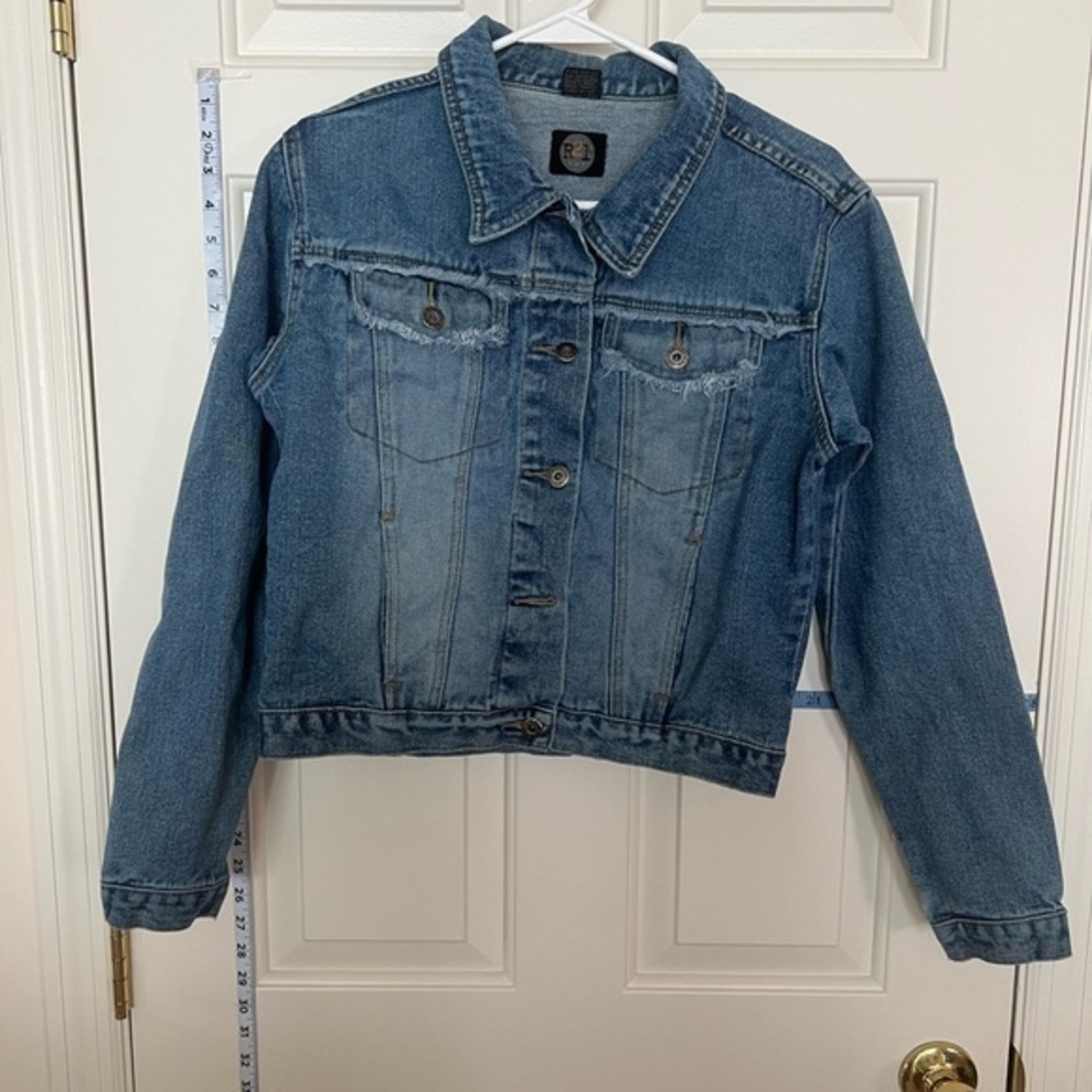 R21 jean jacket, small